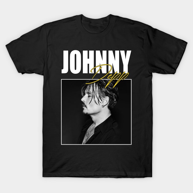 Johnny Depp T-Shirt by ActiveNerd